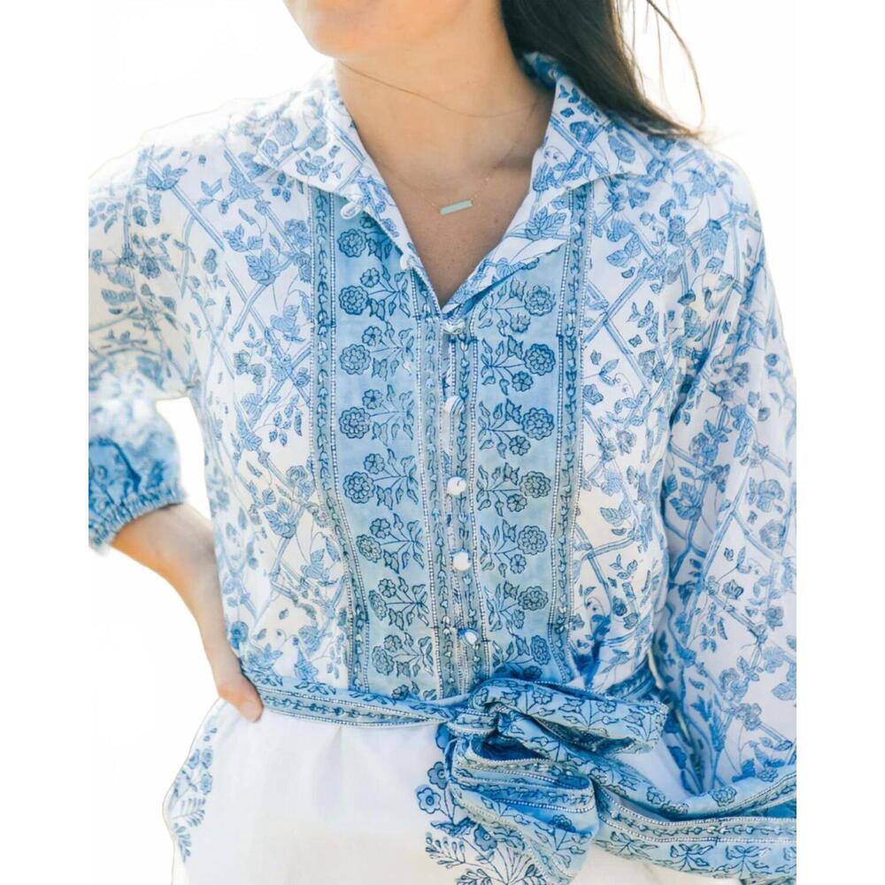 NEW VICTORIA DUNN folly mini dress in geo bloom - Picture 3 of 5